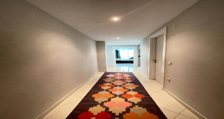 2+1 apartment in Oba with facilities
